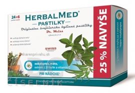 HERBALMED PASTILKY pri nádche - Dr.Weiss