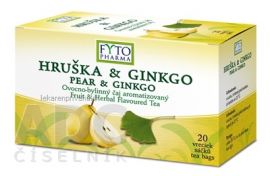 FYTO HRUŠKA & GINKGO