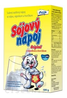 asp SÓJOVÝ NÁPOJ Originál (Mačka)