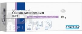 GENERICA Calcium pantothenicum masť