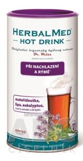 HERBALMED HOT DRINK (mat. dúška, lipa, eukalyptus)