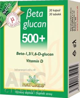 NATURES Betaglucan 500+