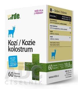 VIRDE Kozie kolostrum