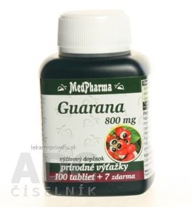 MedPharma GUARANA 800MG