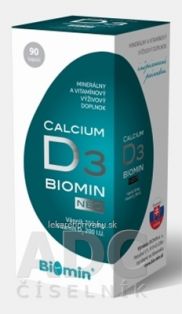 Biomin CALCIUM NEO S VITAMÍNOM D3