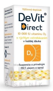 DeVit Direct 10 000 IU