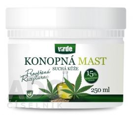 VIRDE KONOPNÁ MASŤ