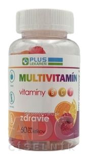 PLUS LEKÁREŇ Multivitamín
