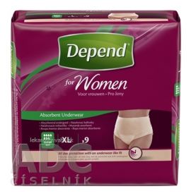 DEPEND SUPER XL pre ženy