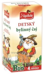 APOTHEKE BIO DETSKÝ BYLINNÝ ČAJ
