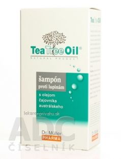 Dr. Müller Tea Tree Oil ŠAMPÓN