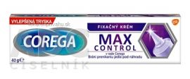 COREGA POWER MAX UPEVNENIE + UTESNENIE