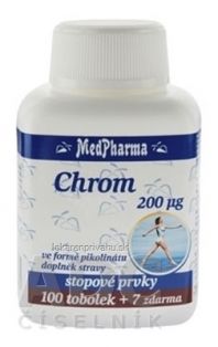 MedPharma CHRÓM 200 µg