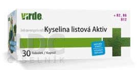 VIRDE KYSELINA LISTOVÁ AKTIV