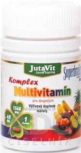 JutaVit Multivitamín Komplex pre dospelých