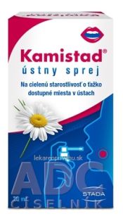 STADA Kamistad ústny sprej