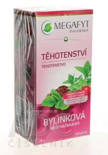 MEGAFYT Bylinková lekáreň TEHOTENSTVO