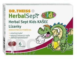 Dr.Theiss HerbalSept Kids KAŠEĽ