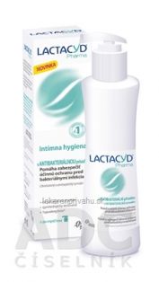 LACTACYD Pharma ANTIBAKTERIÁLNY