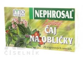 FYTO NEPHROSAL Bylinný ČAJ NA OBLIČKY