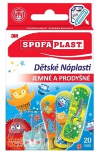 3M SPOFAPLAST č.116 Detské Náplasti