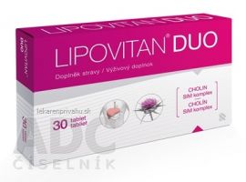 LIPOVITAN DUO