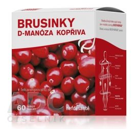 nefdesanté BRUSNICE D-MANÓZA ŽIHĽAVA