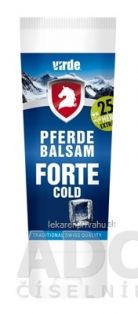 VIRDE PFERDE BALSAM FORTE COLD