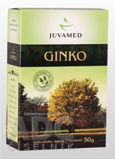 JUVAMED GINKO BILOBA - LIST