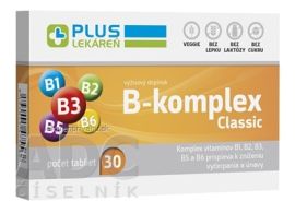 PLUS LEKÁREŇ B-komplex Classic