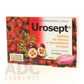 Dr. Müller UROSEPT tablety