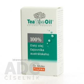 Dr. Müller Tea Tree Oil 100% čistý