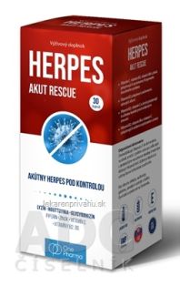 OnePharma HERPES AKUT RESCUE