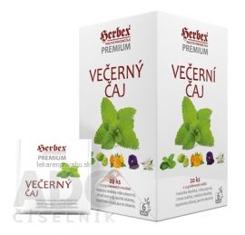 HERBEX Premium VEČERNÝ ČAJ