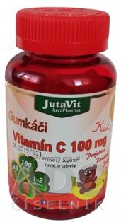 JutaVit Gumkáči Vitamín C 100 mg Kids
