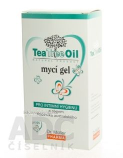 Dr. Müller Tea Tree Oil UMÝVACÍ GÉL