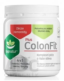 topnatur ColonFit PLUS enzýmy 4v1