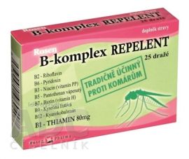 B - komplex REPELENT - RosenPharma