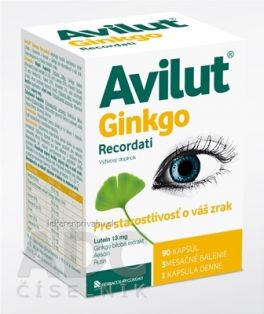 AVILUT Ginkgo Recordati