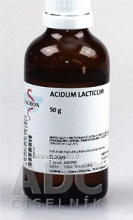 Acidum lacticum - FAGRON