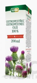 VIRDE OSTROPESTREC OLEJ 100%