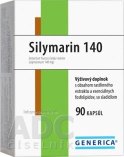 GENERICA Silymarin 140