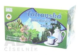 FYTO Tatranská priedušková zmes Bylinný ČAJ