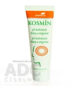 aromatica KOSMÍN pri bolestiach hlavy