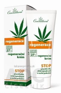 Cannaderm REGENERACE regeneračný krém