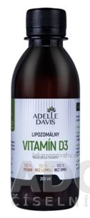 Adelle Davis Lipozomálny VITAMÍN D3