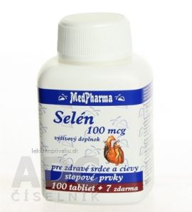 MedPharma SELÉN 100 µg