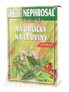 FYTO NEPHROSAL Bylinný ČAJ NA OBLIČKY SYPANÝ