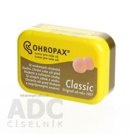 OHROPAX CLASSIC Ušné vložky