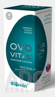 Biomin OVOVITAL PRÍRODNÉ CALCIUM